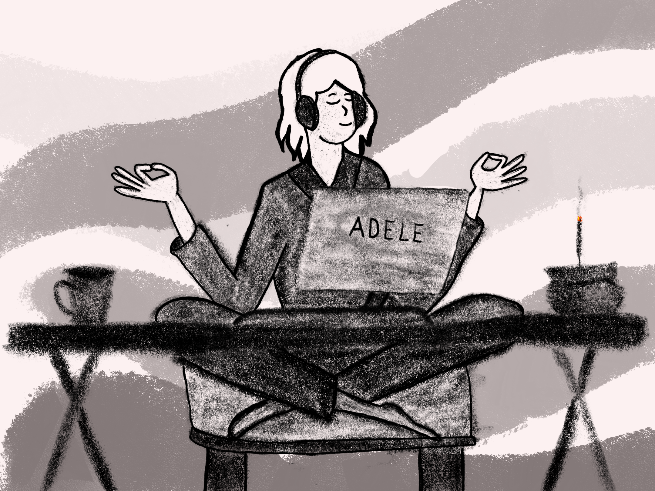 Zen at work with no Anxiety